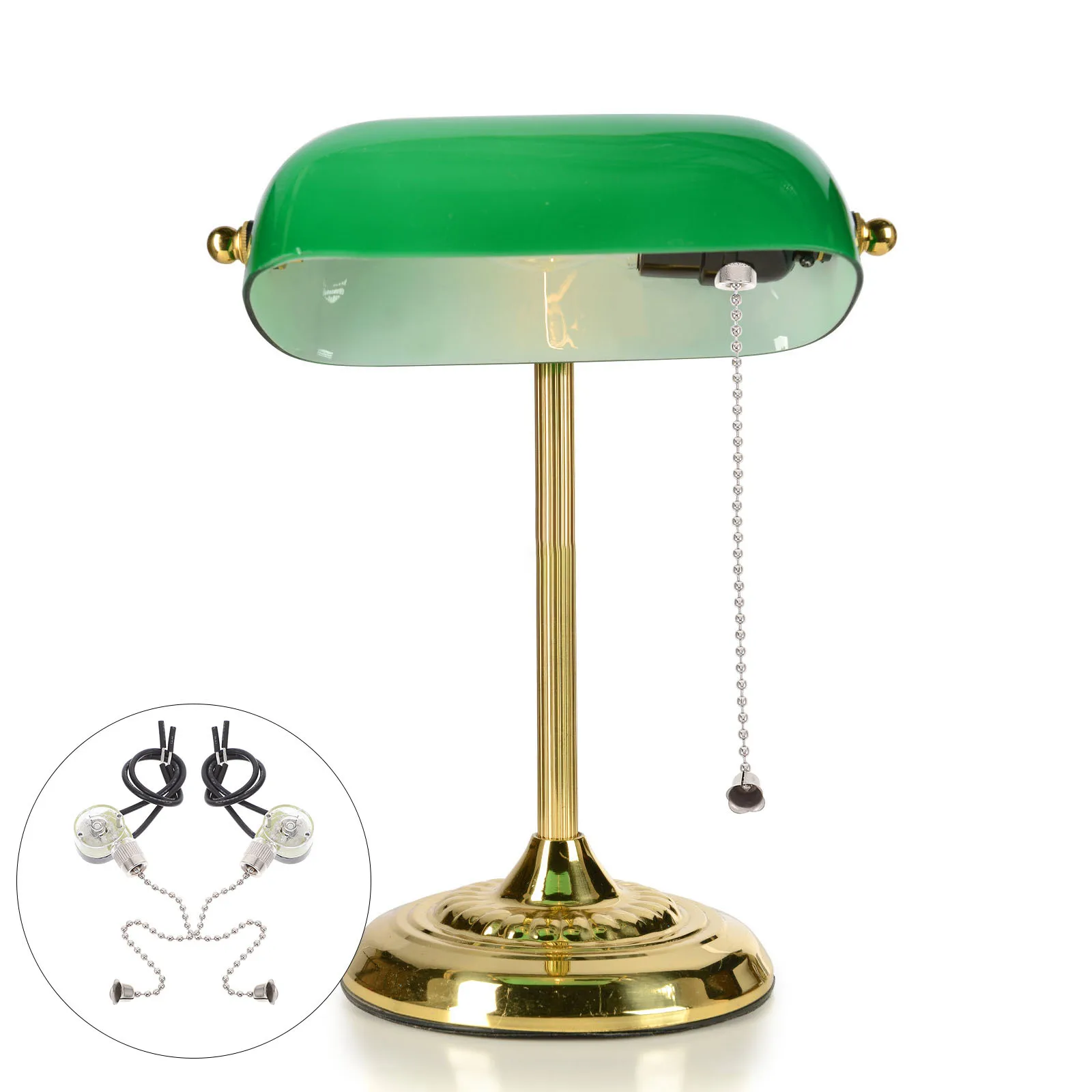 

2Pcs Ceiling Fan Pull Chain Decorative Hanging Ornaments Unique Design for Ceiling Lamps Fans Light Pull Cord Extenders Home