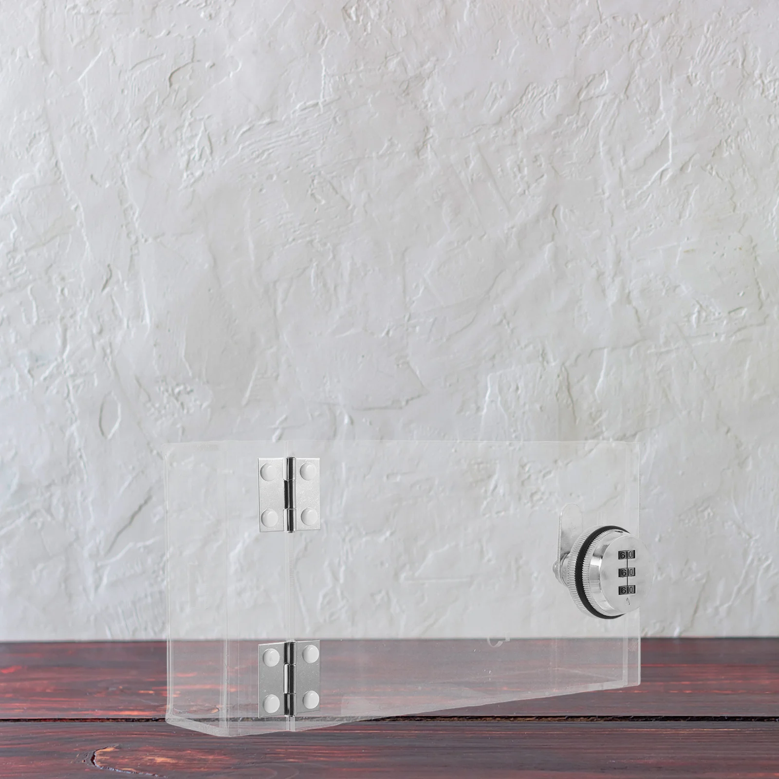 

Phone Lock Box Clear Cellphone Storage Cabinet Secure Lock Self-Control Smartphone Holder For Office Classroom Locked