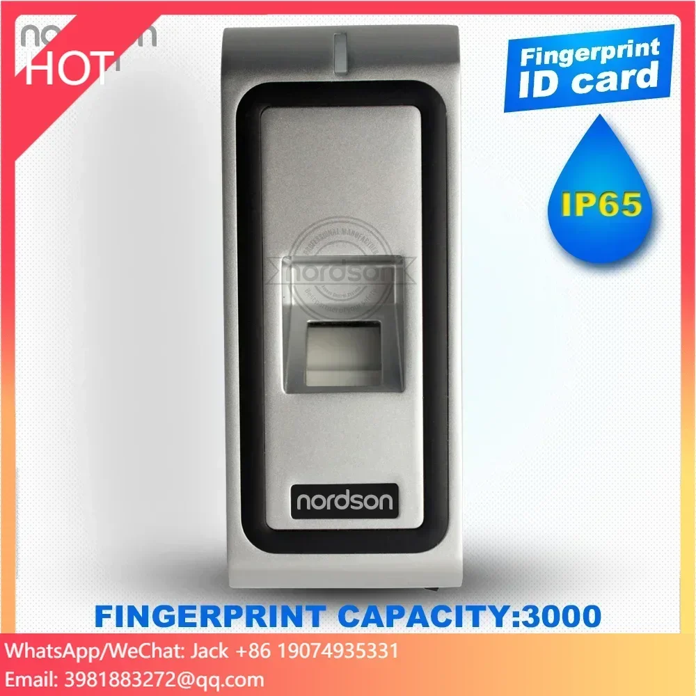 

Standalone Multi-identification Biometric Access control Fingerprint Reader