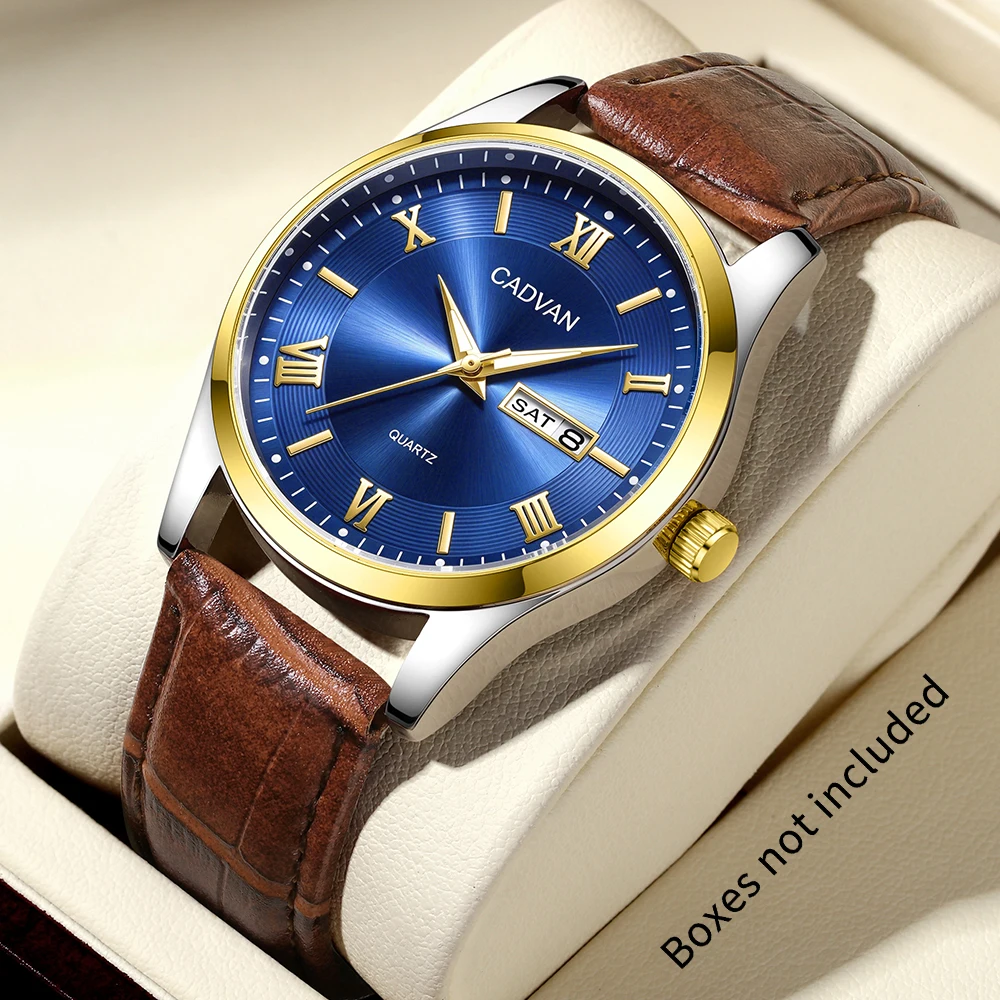 Leisure and fashionable men's best-selling watch, new business watch, multiple colors to choose from, wearing with box