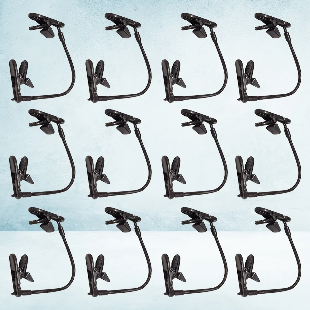 20 Pcs Hat Leash Windy Clip Windproof Clips Hats Electric Wire Fishing Retainer