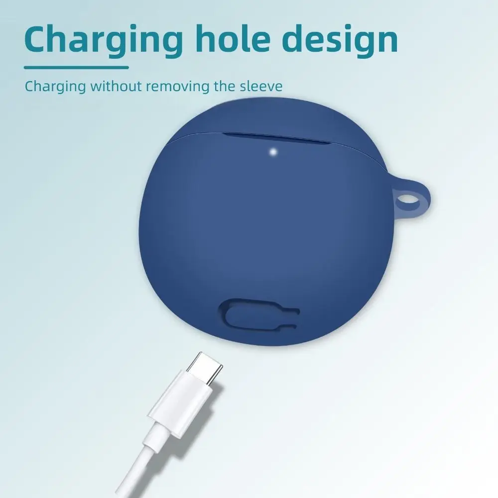 Silicone Wireless Earbuds Case - Earbuds Charging Case avis et prix