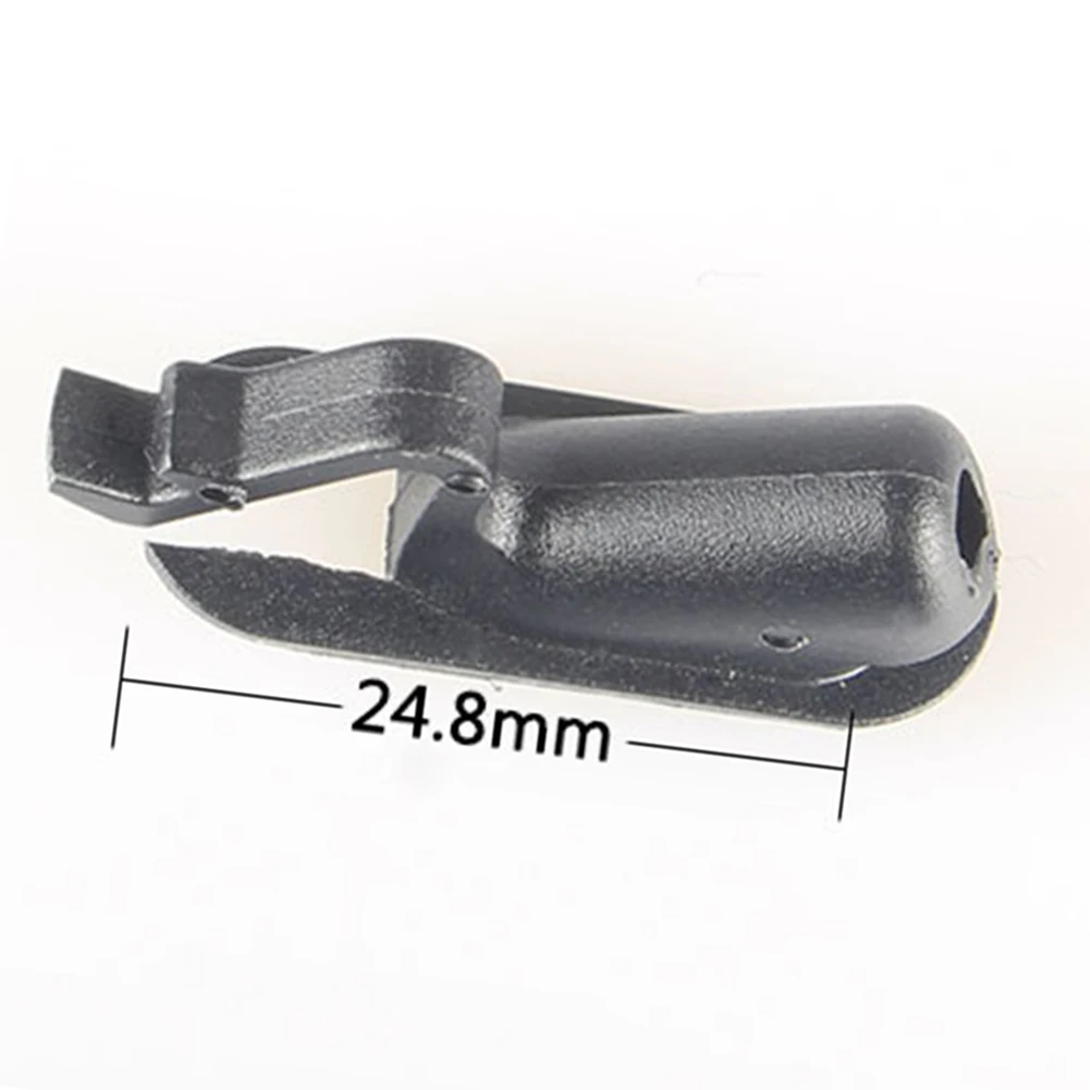 مجموعة من 3 حلقات توصيل إطار فرامل Derailleur لثقب الخط الداخلي للدراجات على الطرق مع بناء نايلون بلاستيكي موثوق به