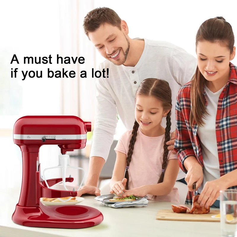 مضرب مسطح مطلي K45B لخلاط كيتشن ايد، لملحقات خلاط المساعدة في المطبخ، ملحقات خلاط كيتشن ايد كيتشن ايد