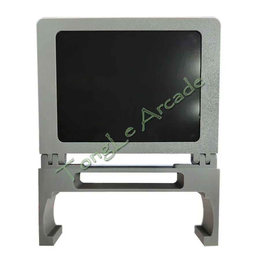 

8INCH 4:3 LCD SFC Game Console Portable Display SCREEN, Foldable Mini Monitor with High Fidelity Stereo for SNES AV Output