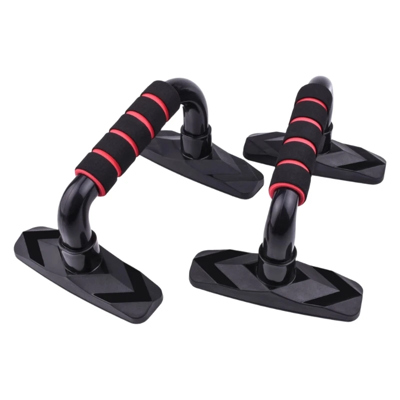 Q39E Adjustable H Type Push Up Training Stand for Beginner and Professional Athletes