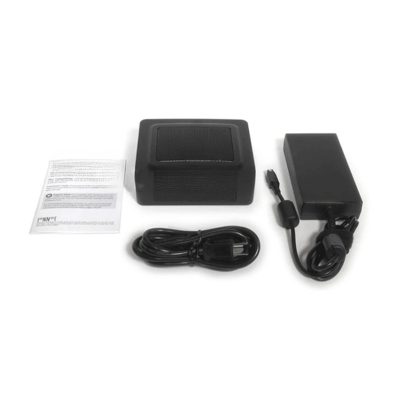 

Portable Lightning 3 interface graphics card docking station GPU-RX55-TB3-S