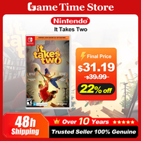 It Takes Two Nintendo Switch Game Deals 100% Official Original Physical Game Card Action Puzzle Genre for Switch OLED Lite