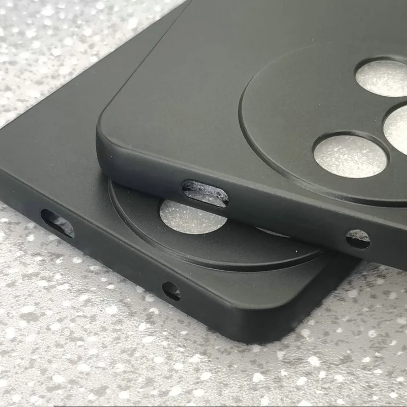 Для TCL 60 5G чехол тонкий матовый черный мягкий силиконовый чехол из ТПУ для TCL 60 5G T521H задняя крышка TCL60 чехлы для телефонов