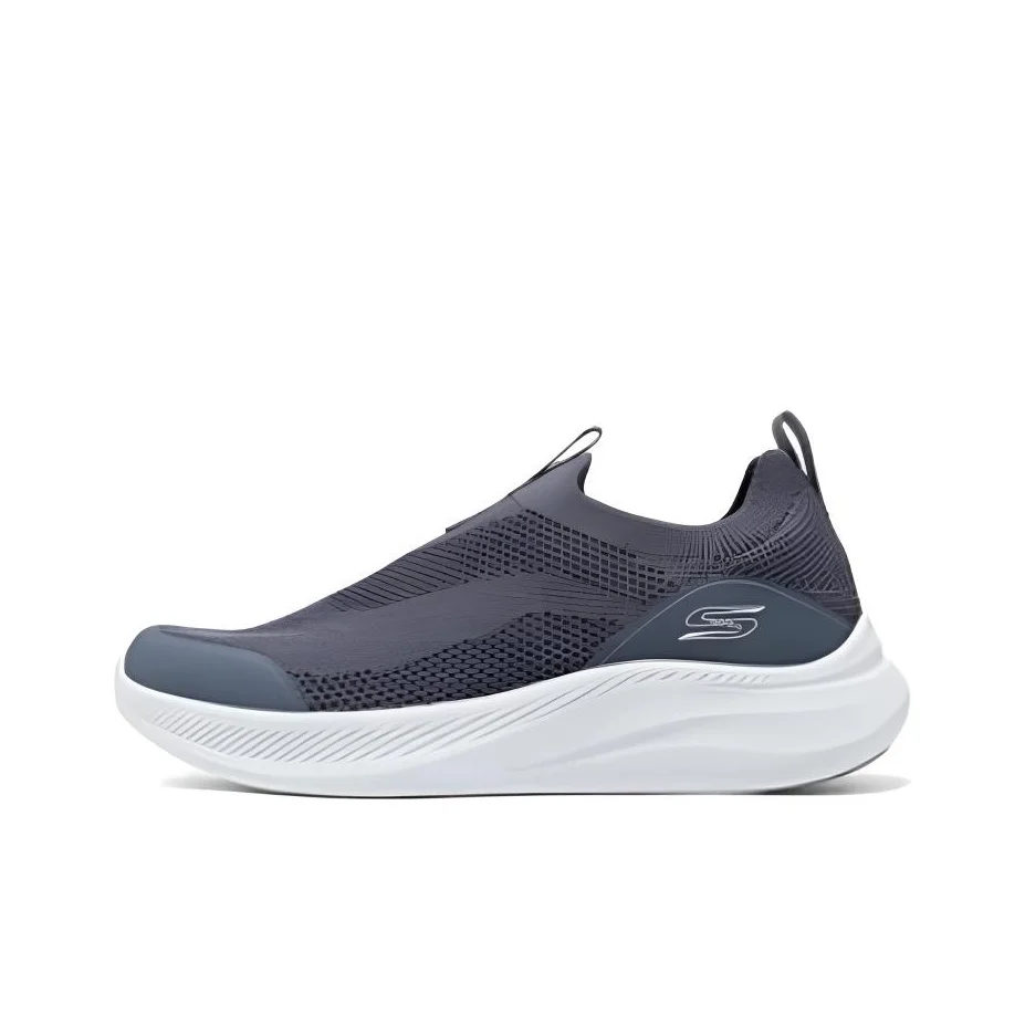 Skechers BOB'S MENS Breathable Rebound Walking Shoes Men's Blue 118156-DKNV