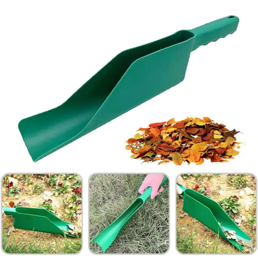 Long-handled Scoop Shovel Handle Gutter for Garden Sewer Rain Gutters Leaf Hand for Yard for Skylights