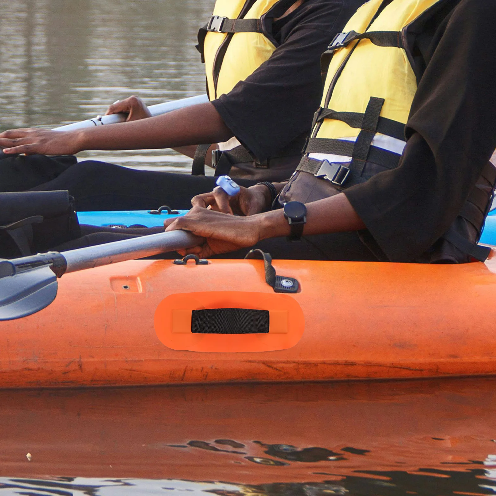 

2Pcs Universal Grab Handle for Inflatable Dinghy Kayak Paddleboard Sup Multisport Compatibility Robust Construction Quick