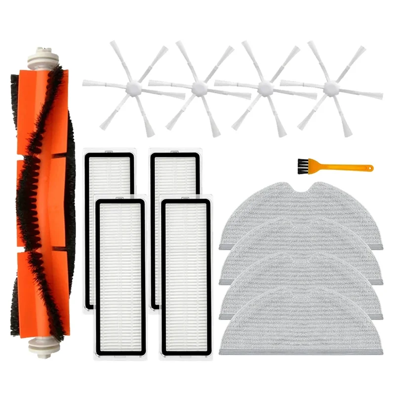 

For Xiaomi Mi Robot Vacuum Mop 2, 1C, STYTJ03ZHM Replacement Spare Part Main Side Brush Hepa Filter Mop Rag Accessory-Y48A
