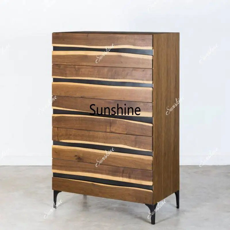 

Nordic retro art chest storage locker