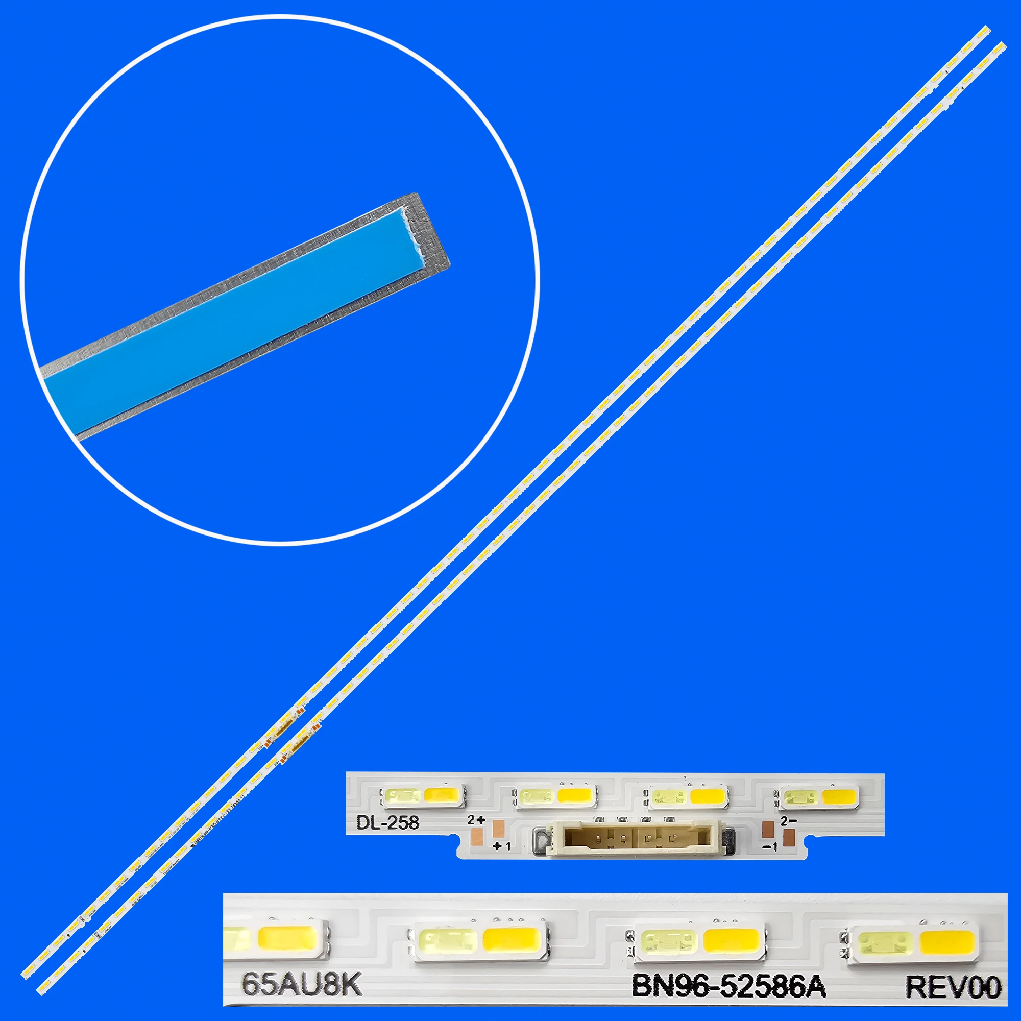 

1/5/10 Kit LED Backlight for STC650AM8 UE65AU9005K UE65AU9070 UE65AU9079 UN65AU9000F UN65AU9000G UN65AU8000G ES65SVBFPKWA64