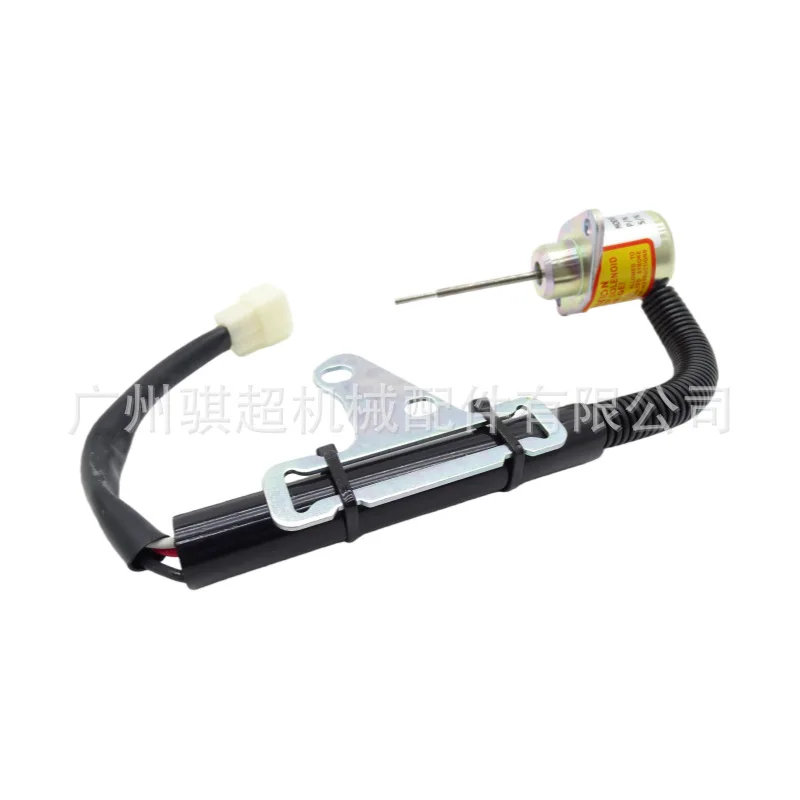 1503ES-12A5SUC9SLC24 excavator flameout solenoid valve 12V SA-5156