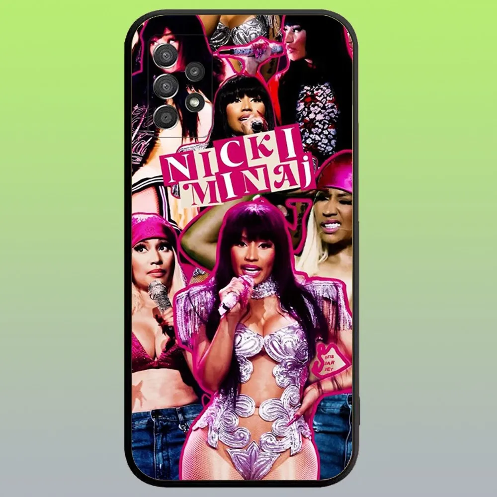 Nicki Minaj Pink Friday 2 Phone Case For Samsung Galaxy A20,A21s,A22,A31,A32,A52,A53,A72,73,A80,A91 Soft Black Cover