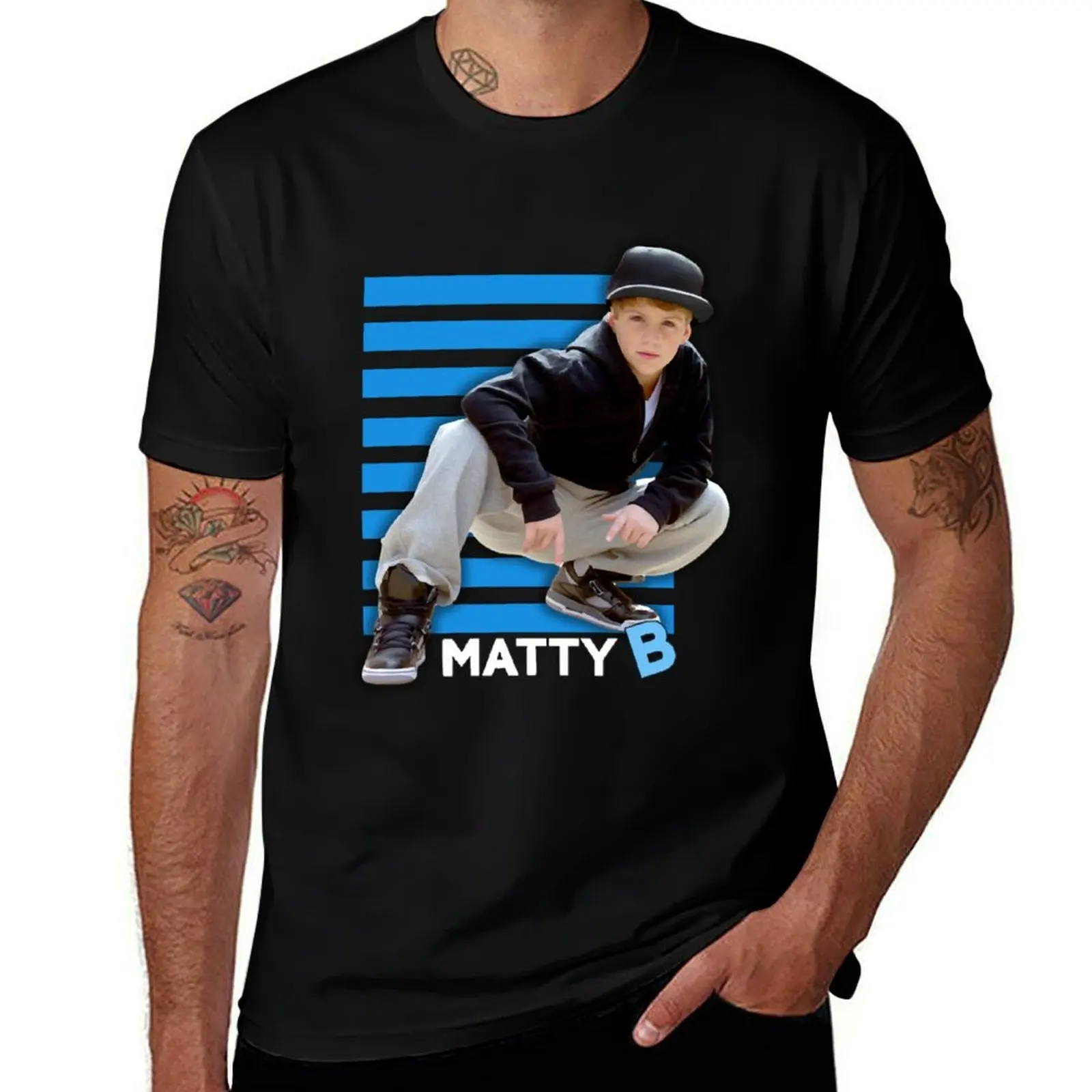 

MattyB Bar T-Shirt man t shirts graphic t shirts designer T-Shirt