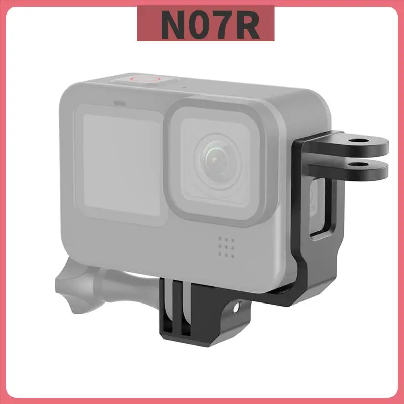 【¡Compre tarde!】Soporte de brazo Vertical para cámara de acción 2X para Gopro Hero 12 11 10 9 8 7 Action 4 3 Adaptador de montaje en palo Selfie