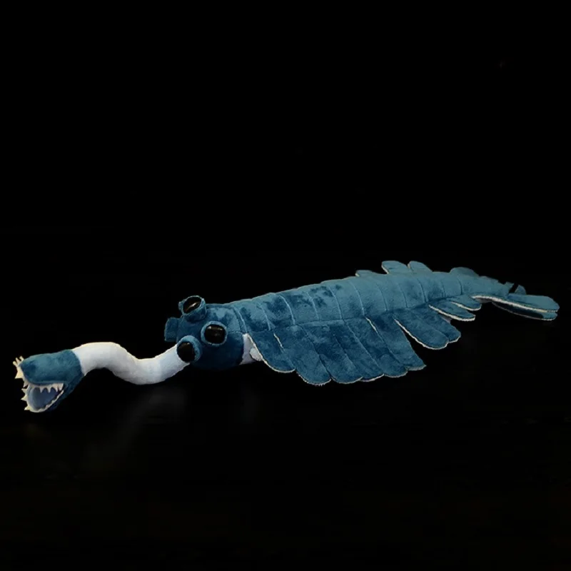 Реалистичная плюшевая игрушка Opabinia Regalis Walcott с имитацией древней искусственной кожи для мальчиков и девочек, подарок на день рождения и Рождество, 1 шт.