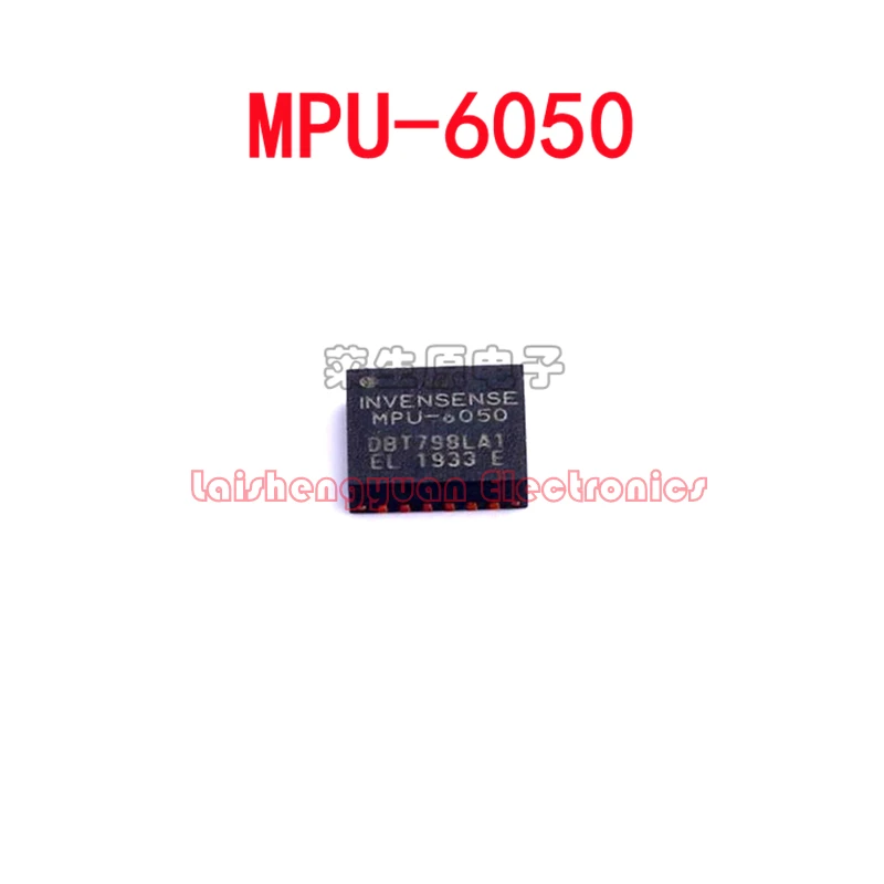 

Оригинальный чип MPU-6050, гироскоп-акселерометр, 6-осевой программируемый чип I2C QFN-24, новый чип