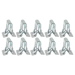 Silver Automotive Applications Car Interior Metal Retainer Clip Durable Metal Or Broken Clips Secure And Reliable Hold Accessori