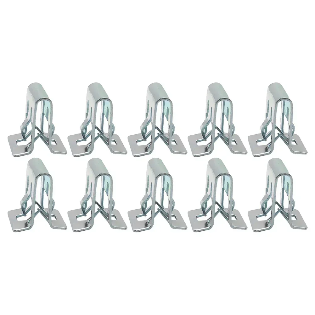 Silver Automotive Applications Car Interior Metal Retainer Clip Durable Metal Or Broken Clips Secure And Reliable Hold Accessori