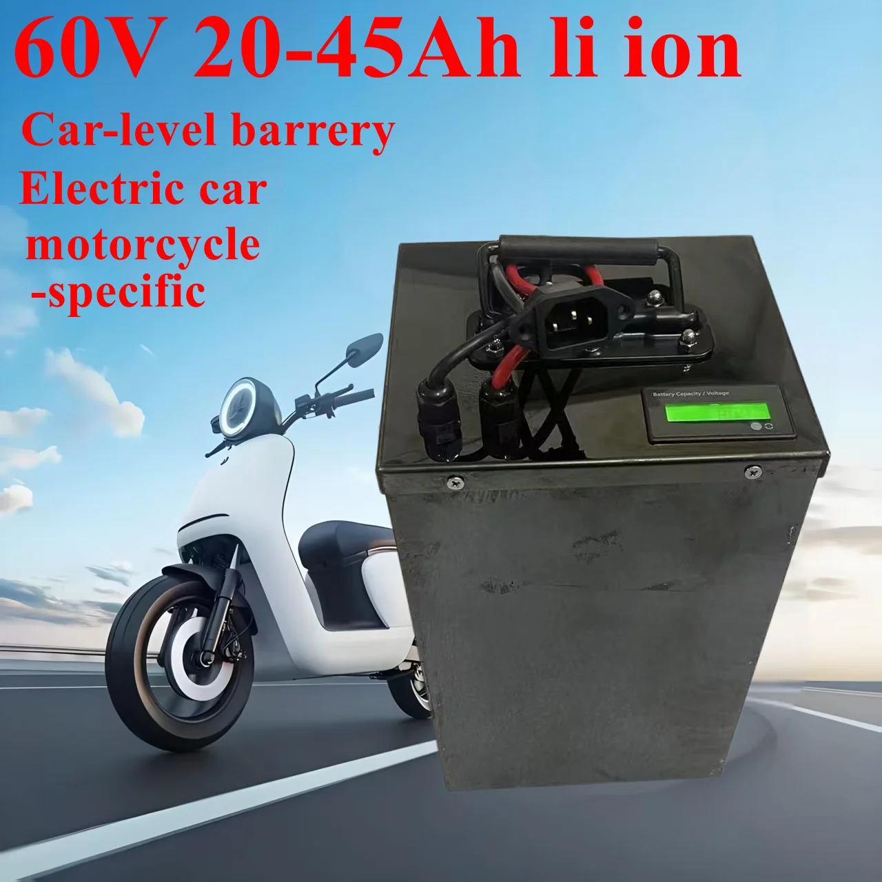

17S 60V 20AH 30AH 40AH 50AH литий-ионный аккумулятор для автомобиля 60V 1000W 1500W 3000W