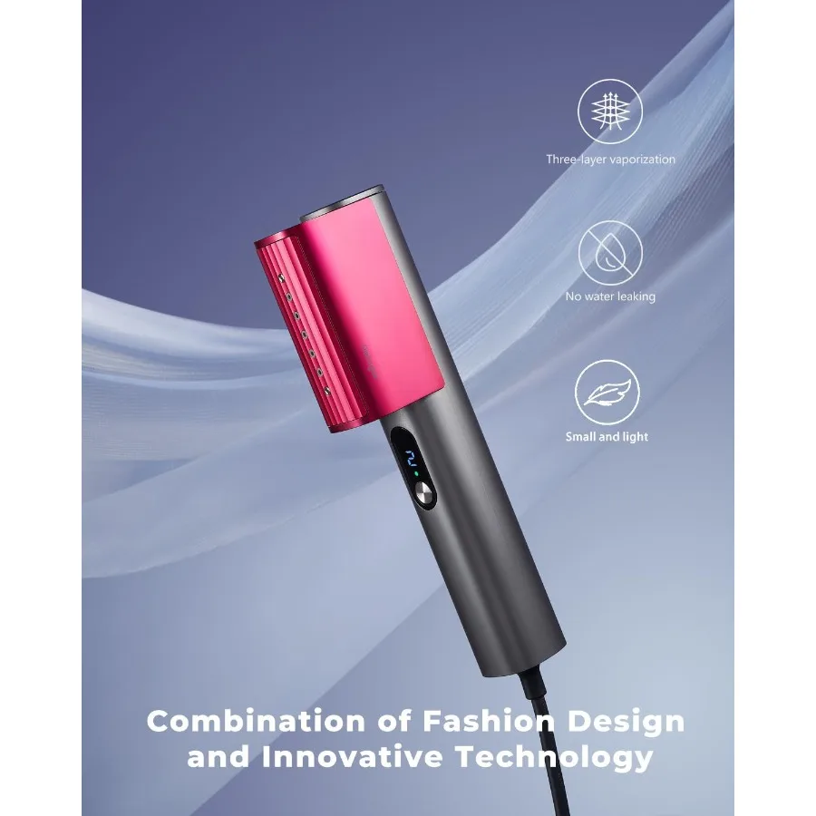 G3 Pro جهاز بخار محمول ذكي للملابس، تكيف الجهد العالمي، حجم راحة اليد، خفيف الوزن، أوضاع بخار مزدوجة، إيقاف تلقائي #3