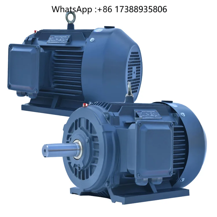 LEADGO Wholesale YX3 3000RPM 37kW 50hp 2 Poles High Efficiency 3-phase AC Induction Electric Motor With Totally Enclosed