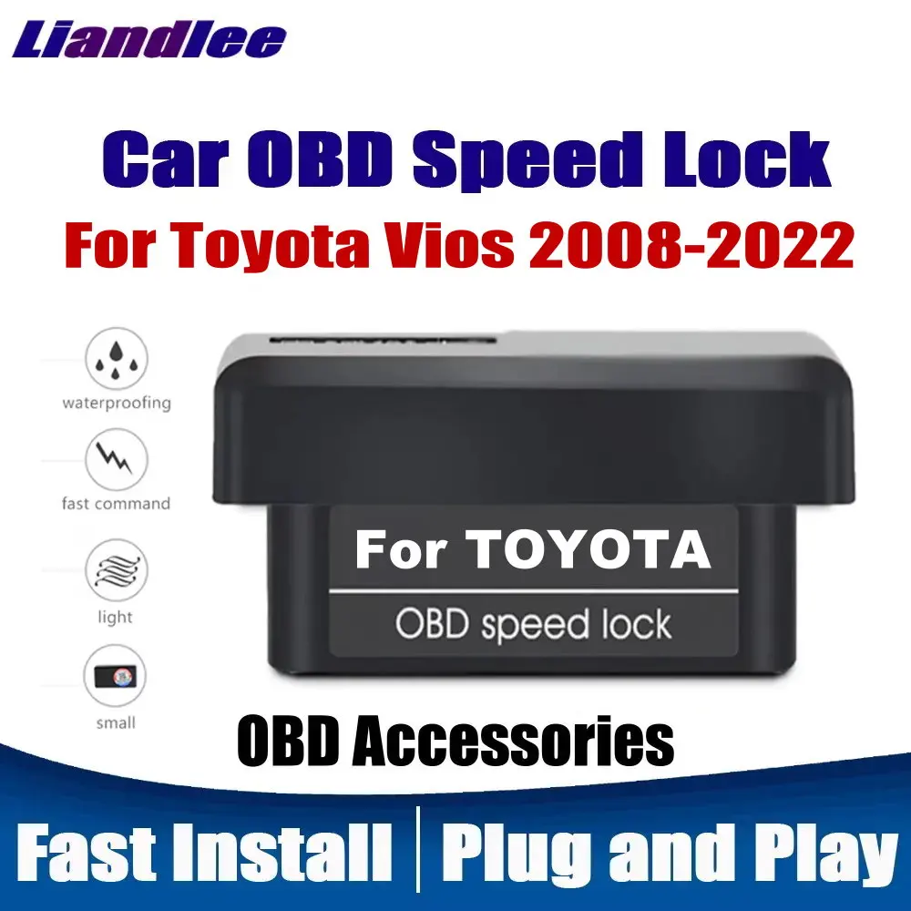 Automatic Car Speed Lock For Toyota Vios XP90/XP150 2008-2022 OBD Decoder Accessories Auto Door Closer Module