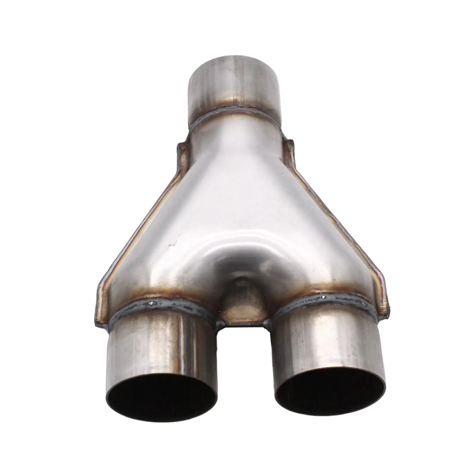 Exhaust x Pipe Universal Polished Crossover x Pipe for Exquisite Workmanship