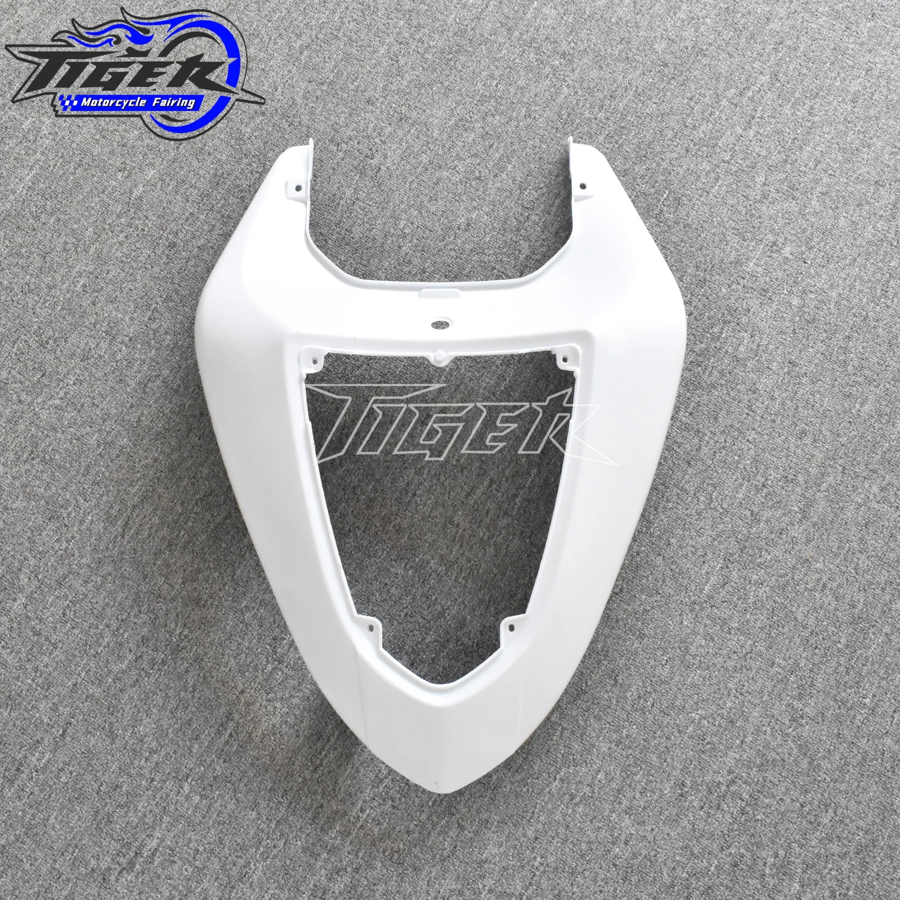 حقن ABS الغطاء الخلفي الهدايا المجمعة الكاملة لكاواساكي ZX - 10R 2006 2007 هيكل الدراجة النارية