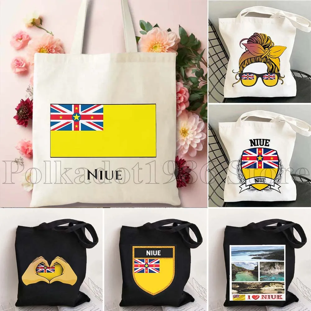 Niue Flag Map Love … - image