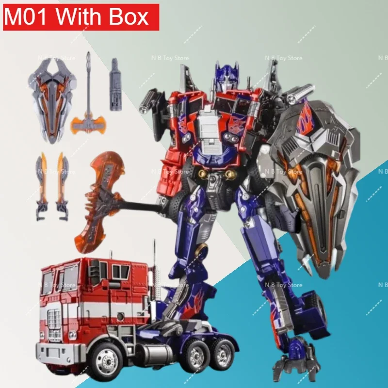 WJ WEIJIANG-figura DE ACCIÓN DE Metal, transformable, Manzana Negra M01, M-01, M01, M01D, OP Commander