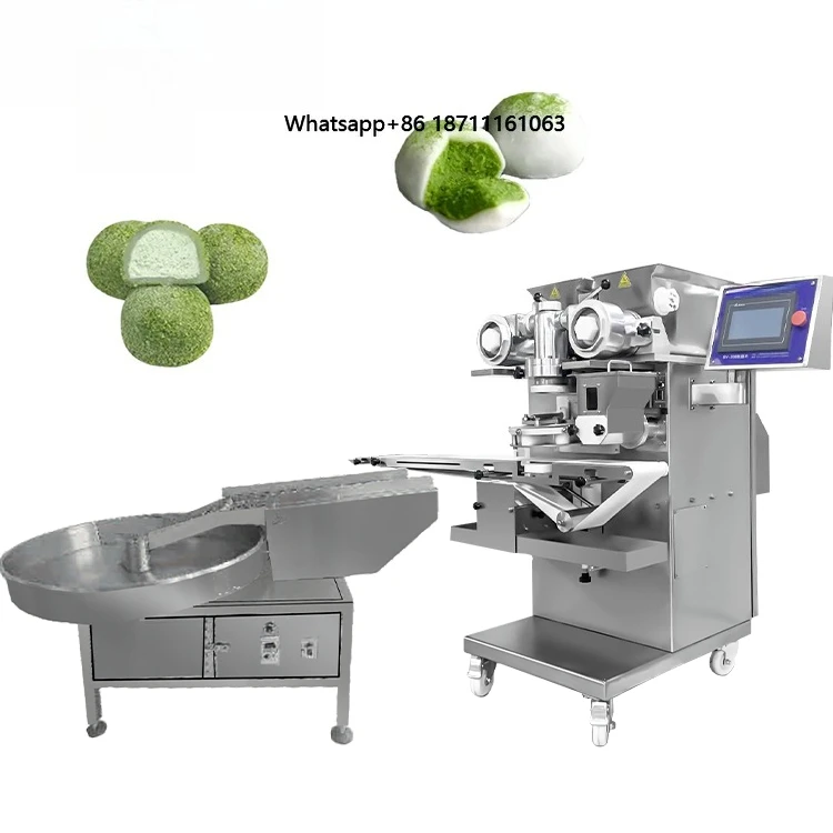 Easy Operation Touch Control Fully Automatic Stainless Steel Mochi&Daifuku Making Machine