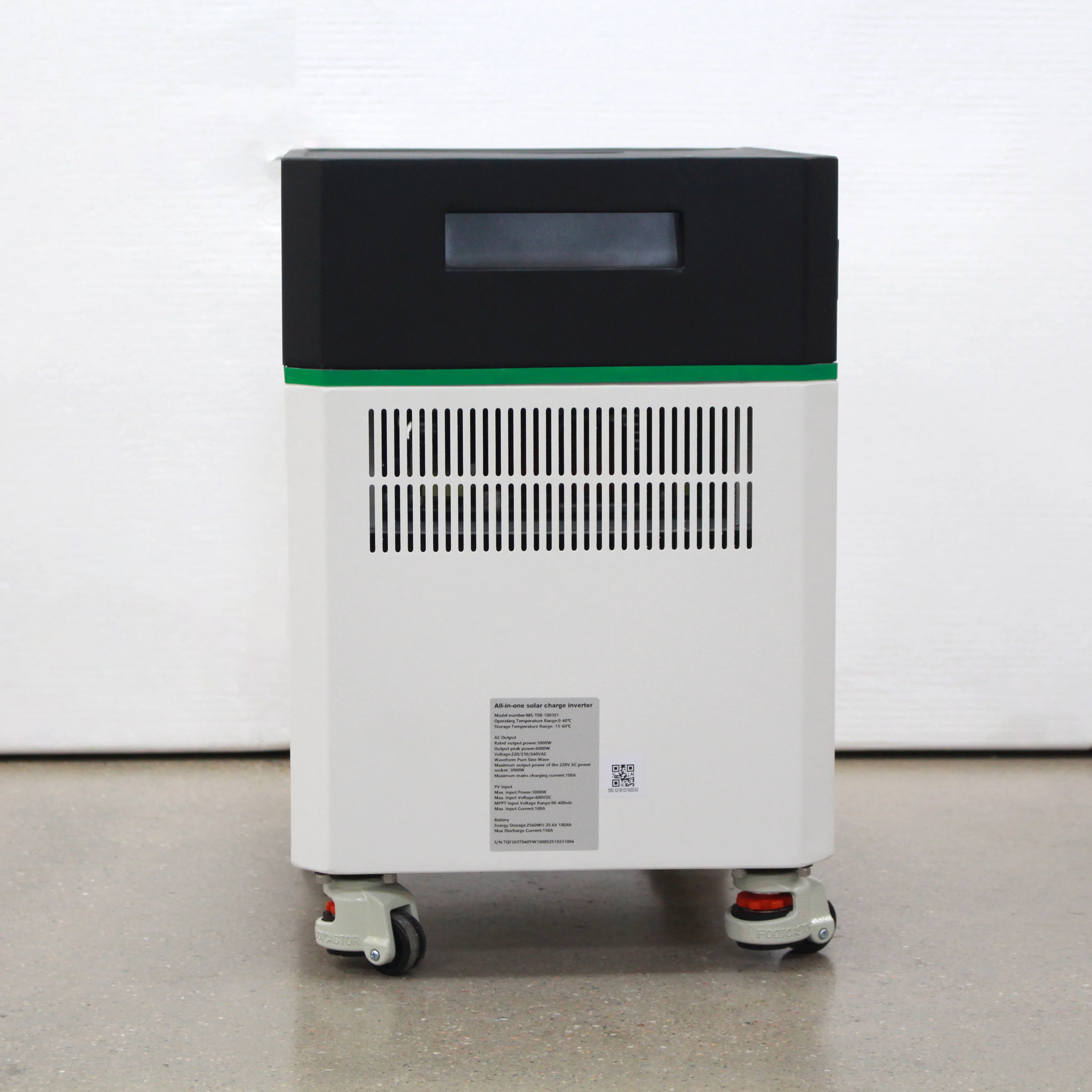 3.5kwh 4kwh 8kwh EV Mobile Power Storage Charging Station Road Rescue Charging Bank Portable DC Charger LIFEP04 Battery view 3