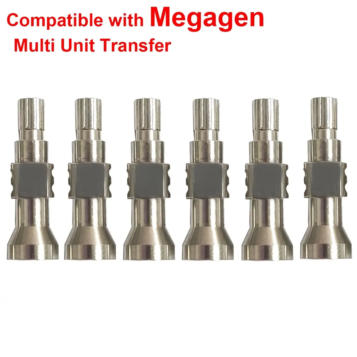 

6pcs Impression Pick-Up transfer for Multi unit abutment compatible with Megagen Anyridge Anyone