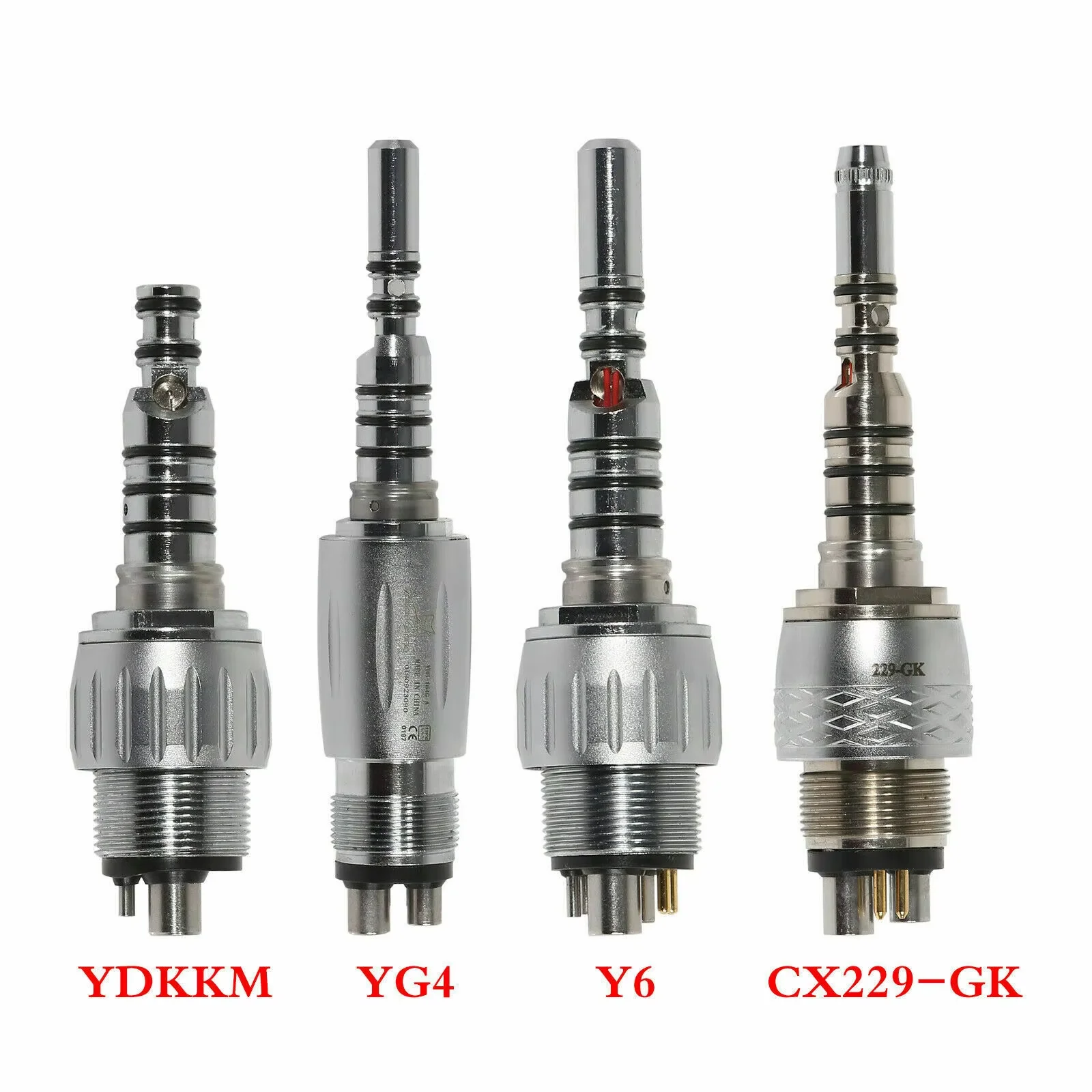 Dental Quick Coupling 4/6Hole For Fiber Optic LED High Speed Handpiece For KAVO Multiflex