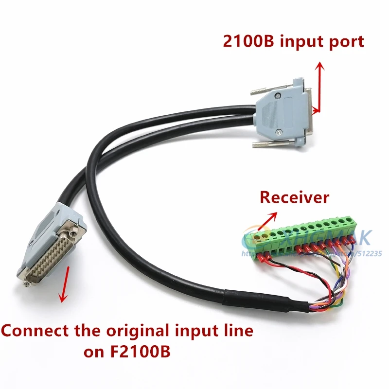 

F1510 to F2100B cable Plasma Remote Controller F1510 Anti-fall Wireless Handle For CNC F2100B F2300A F2300B Connection line