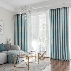 High End Atmospheric Living Room Curtain European Style 2024 New Bedroom Blackout Curtains Bay Windows Thickened Balcony Drapes