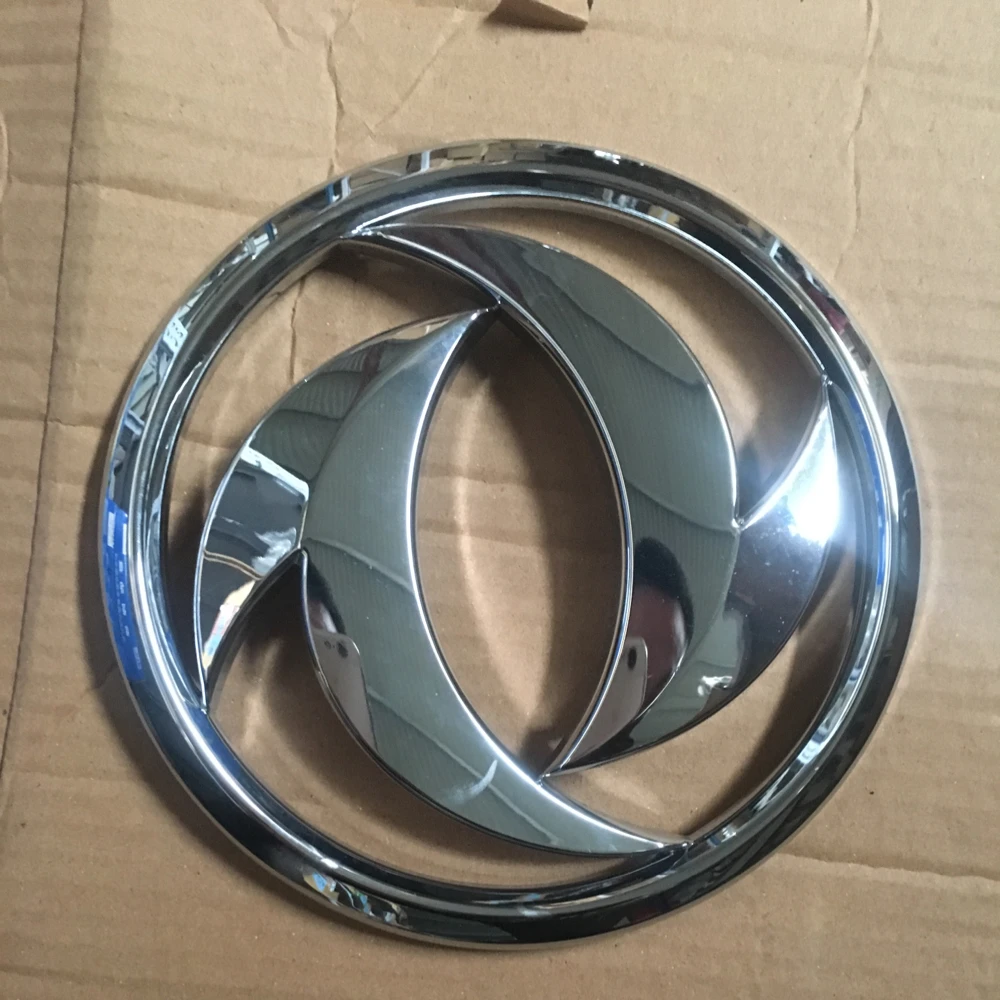 Car Front Emblem Logo Rear Emblem Logo for DFSK Dongfeng Glory 560 580 Auto Spare Parts