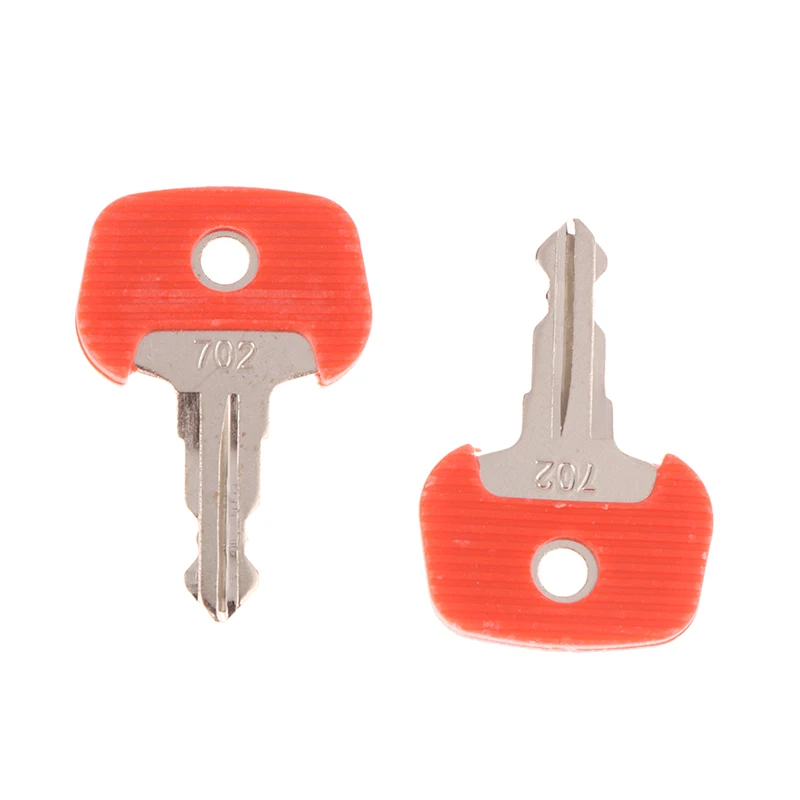 2 Pcs 209068 Red Key 702 Power Start Key 26906870 Manual Electric Hydraulic Forklift Accessories