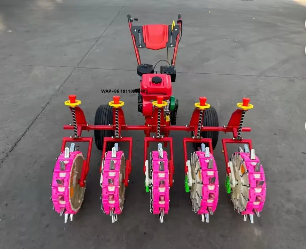Vegetable Seeder Factory Direct High Quality Hand - Pushed Vegetable Seeders for Multi Function Small Seed Agricultural Planting