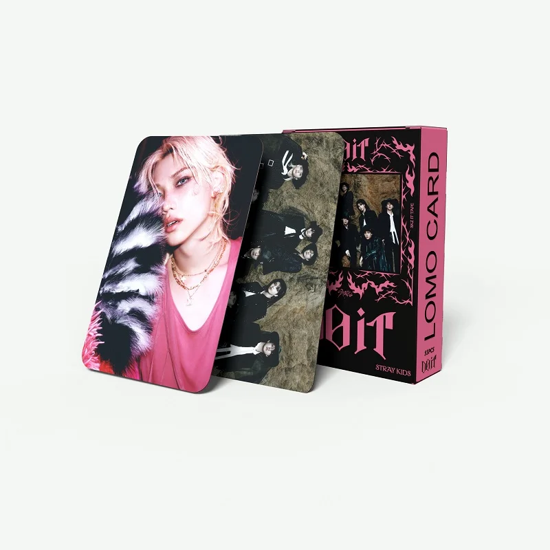 55 ألبومات SK StrayKids الصغيرة، DO IT بطاقة صغيرة، بضائع المشاهير kpop، مجموعة Huang Xuanchen، بطاقة لومو، هدية عيد ميلاد #5
