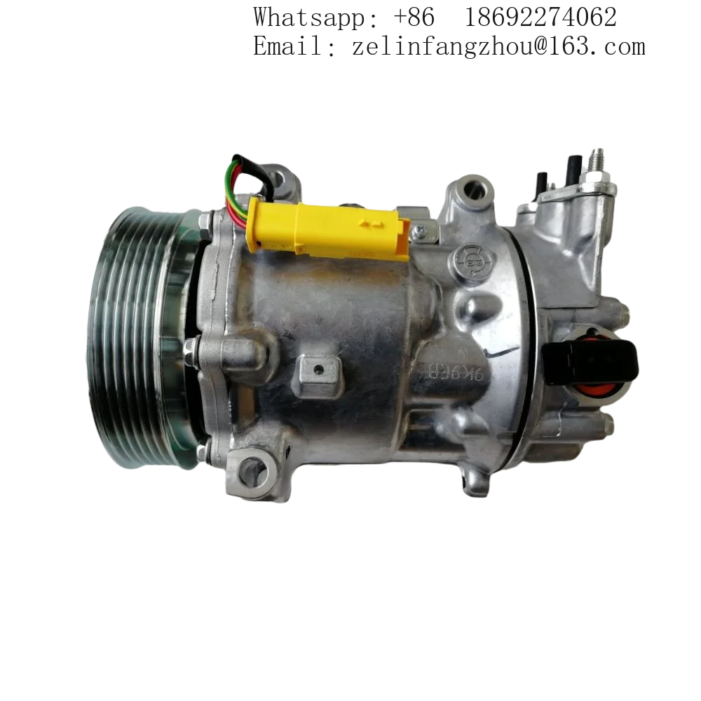 

97701-B5000 97701B5000 Оригинальный OEM-компрессор кондиционера для KIA K3 Forte 1.6L 2012-2015, детали системы охлаждения автомобиля