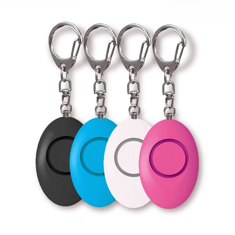 Outdoor Women's Self-defense Alarm, Portable Protection Anti-lost Device Led Light Children's Travel Anti-lost Alarm