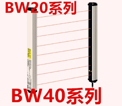 

AUTONICS Light Curtain BW40-04 -06 -08 -10 -12 -14 -16 18-20 22-24 P