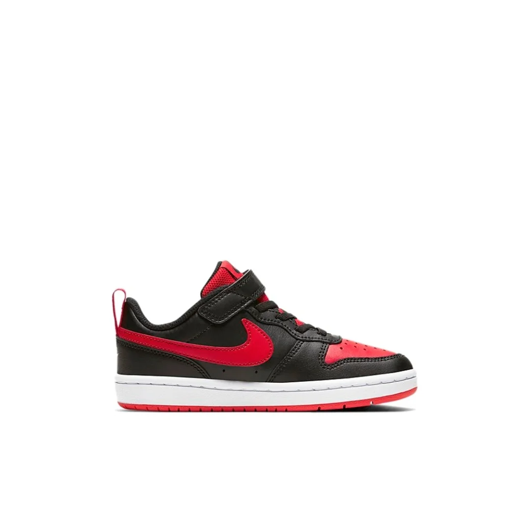 NIKE Court Borough Low 2 Children's Shoes for Boys and Girls, Casual Low-Top Basketball Shoes, Sneakers