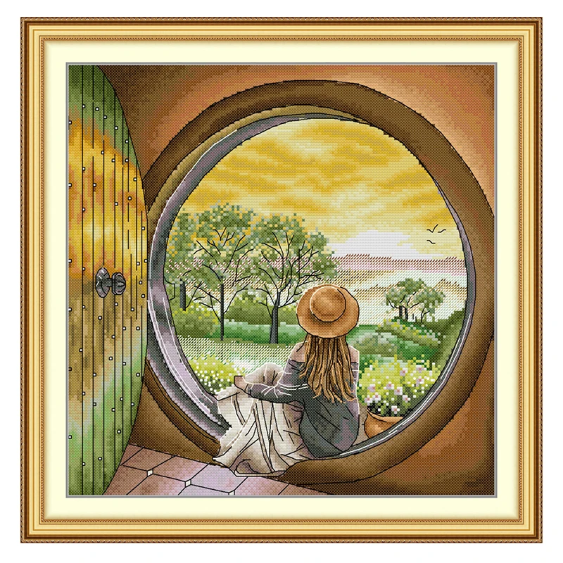 A Young Girl's Dream Patterns  - огляд і ціна Embroidery Pattern
